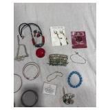 Assorted Fashion Jewelry Lot