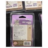 Lot of 5 Pet Laser Toys