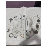 Assorted Costume Jewelry Lot