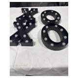 XOXO Marquee Light Set