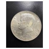 1964D Kennedy Half Dollar