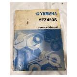 Yamaha YFZ450S Service Manual