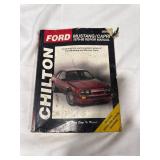Chilton Ford Mustang Repair Manual