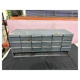 Metal Multi-Drawer Storage Cabinet