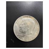 1969 Kennedy Half Dollar
