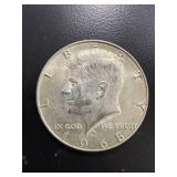 1968D Kennedy Half Dollar