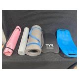 Fitness & Swim Accessories Lot