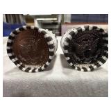 Two 2025D Rolls Kennedy Half Dollars
