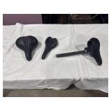 Lot of 3 Bicycle Seats