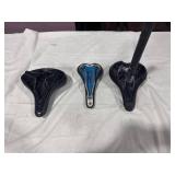 Lot of 3 Bicycle Seats