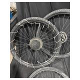 Assorted Bicycle Wheels Lot