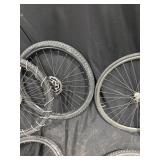 Assorted Bicycle Wheels Lot