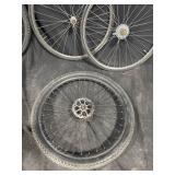 Assorted Bicycle Wheels Lot
