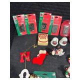 Assorted Christmas Decorations Lot