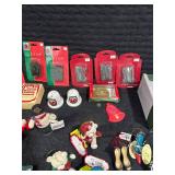 Assorted Christmas Decorations Lot