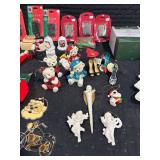 Assorted Christmas Decorations Lot