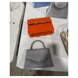 Assorted Handbags & Clutches Lot