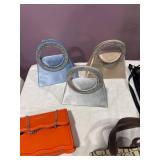 Assorted Handbags & Clutches Lot