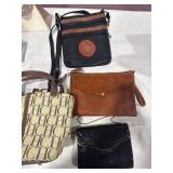 Assorted Handbags & Clutches Lot
