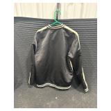 Black & Cream Bomber Jacket