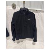 North Face Black Full-Zip Jacket