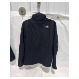 North Face Black Full-Zip Jacket