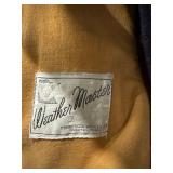 Vintage Plaid Wool Jacket