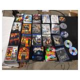 Mixed DVD & Blu-ray Lot