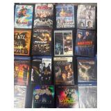 Mixed DVD & Blu-ray Lot