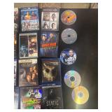 Mixed DVD & Blu-ray Lot