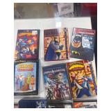 Superhero & Cartoon DVD Lot