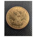 Liberty Head Gold Double Eagle 1899 - U.S. $10 Gold Coin