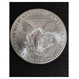 American Silver Eagle 1986 - 1 oz Fine Silver Dollar Bullion Coin