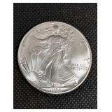 American Silver Eagle 1 oz .999 Silver Dollar - 1986 US Mint