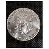1986 American Silver Eagle - 1 oz .999 Fine Silver Dollar