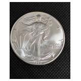 American Silver Eagle 1 oz Fine Silver Dollar (1986)