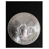 American Silver Eagle 1 oz Fine Silver Dollar (1986)