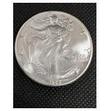 American Silver Eagle 1986 - 1 oz .999 Fine Silver Dollar