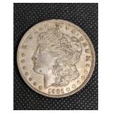 1921 Morgan Silver Dollar - United States One Dollar Coin - Circulated