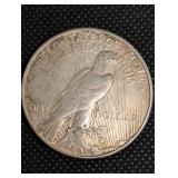 1923 Peace Dollar - United States of America One Dollar Silver Coin
