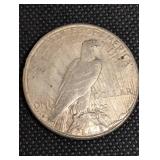 1923-S Peace Dollar - US Silver Dollar, San Francisco Mint