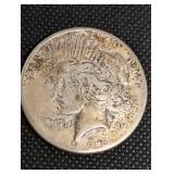 1926-S Peace Dollar - United States One Dollar Silver Coin
