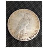1926-S Peace Dollar - United States One Dollar Silver Coin