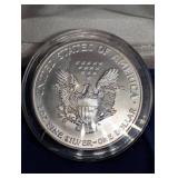 American Silver Eagle 2000 - 1 oz .999 Fine Silver Dollar
