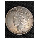 1922 Peace Dollar - United States Silver Dollar Coin (Liberty Head)