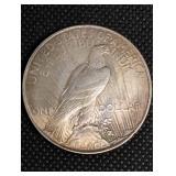 1922 Peace Dollar - United States Silver Dollar Coin (Liberty Head)