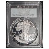 American Silver Eagle 2019-W PCGS PR70DCAM First Edition (1 of 500) - 1 oz .999 Silver
