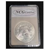 Morgan Silver Dollar 1921 DMPL MS64 - One Dollar US Coin