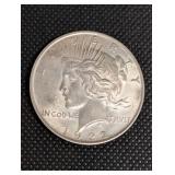 1922 Peace Dollar - U.S. Silver One Dollar Coin, Peace Design