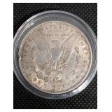 Morgan Silver Dollar 1885 - United States One Dollar Coin